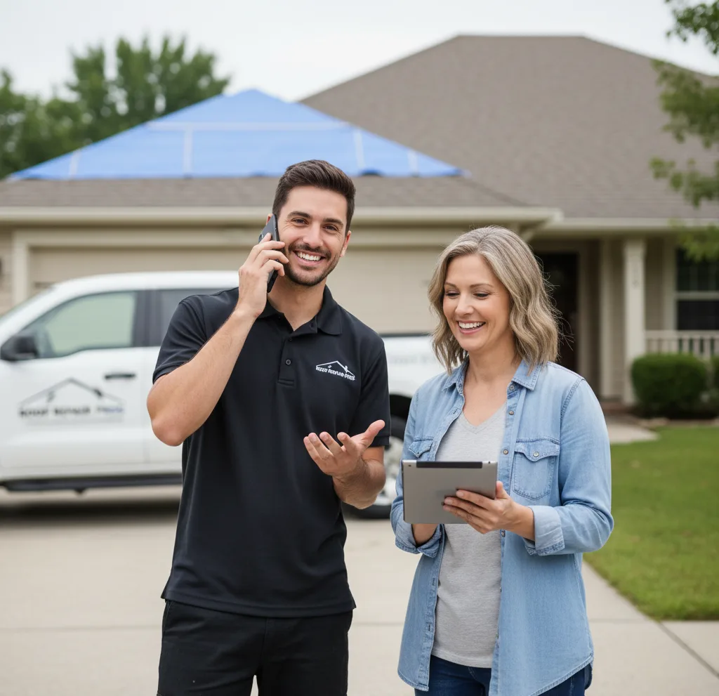 Modern Solutions Roof Repair customer support in Green Sea