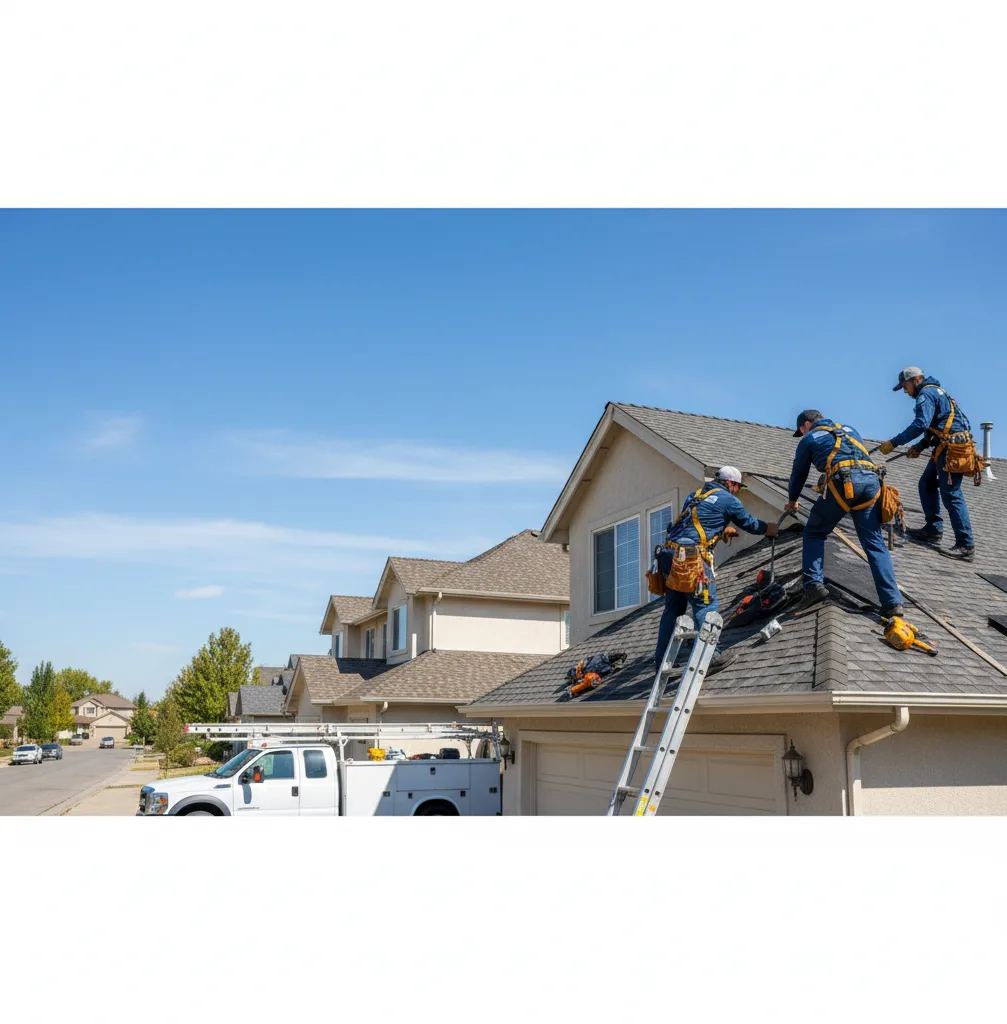 Roof Repair in Green Sea